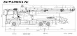 Автобетононасос KCP38RX170 на шасси HYUNDAI
